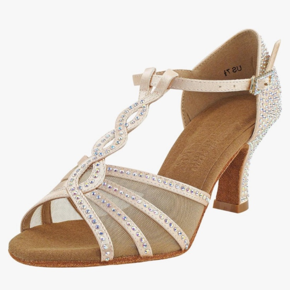 Ballroom dance shoes - like new! Size 8.5